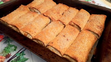 Рулетики из лаваша с вкусной начинкой! Lavash rolls with delicious ...