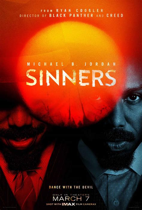 Sinners Trailer and Poster Revealed