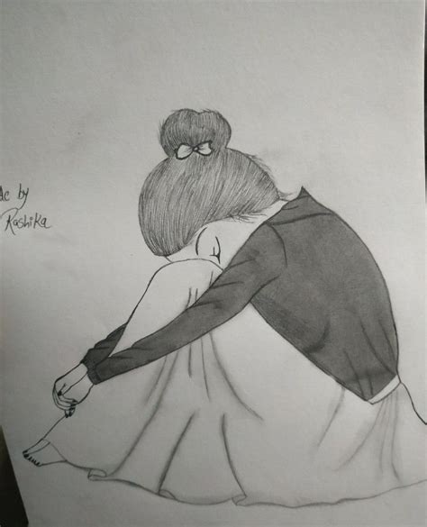 Easy Sad Drawings Of Love