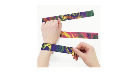 Slap Bracelets | 375 Reasons Why Being a '90s Girl Rocked Our Jellies ...