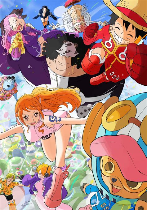 One Piece by @apple7apo by misiek888 on DeviantArt