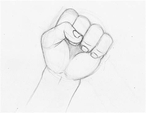 Desenhos De Mãos Fechadas - Dica de desenho – Como desenhar Mãos (fechadas) - Instinto Mangaka