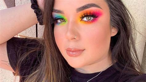 Rainbow Eye Makeup Ideas - Mugeek Vidalondon