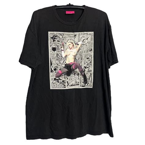 Mishka 🔥RARE🔥 Mishka Naked Mandy Morbid Streetwear Shirt | Grailed