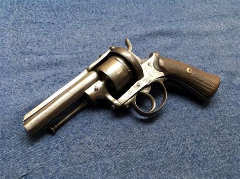 Rare big revolver with closed frame NO RESERVE - Catawiki