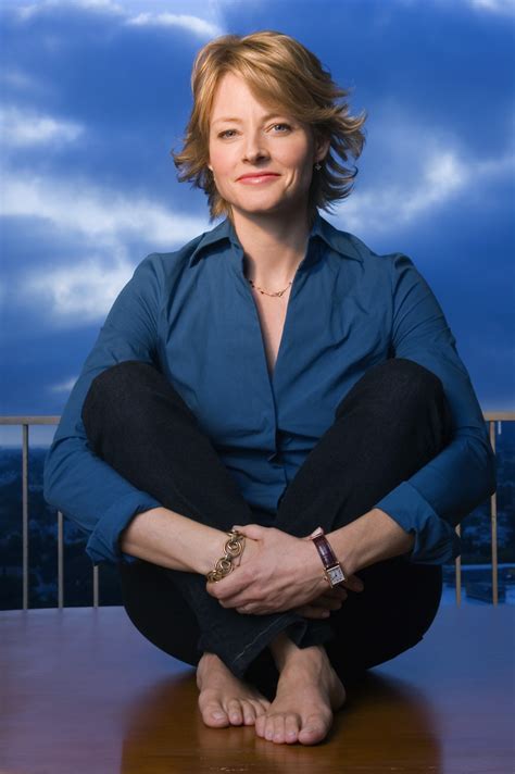 Jodie Foster's feet