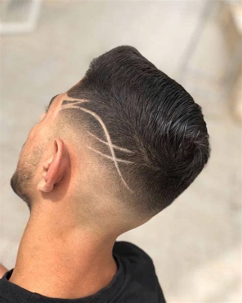 Top 30 Best and Most Creative Haircut Line Design of 2021 | Fade ...