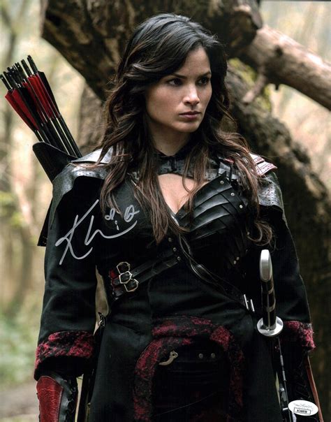 KATRINA LAW"NYSSA RAATKO" in ARROW11x14 SIGNED PHOTO POSTER Autograph