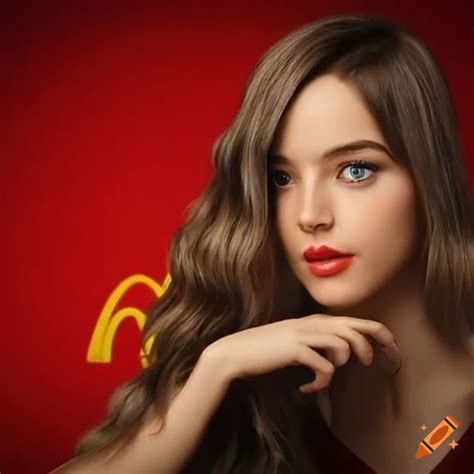 Mcdonald's logo on Craiyon
