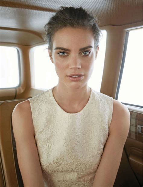 Rianne Ten Haken - Amica Magazine – March 2014 Issue • CelebMafia