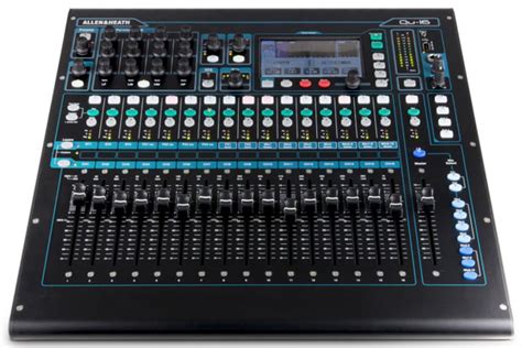 Новый компактный цифровой микшер Allen & Heath Qu-16