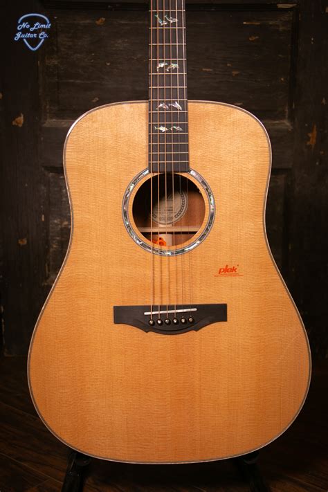 Kepma D1-130SM All Solid Acoustic/Electric Guitar at No Limit Guitar Co