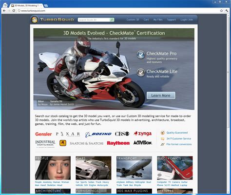 Featured Model & Interview on TurboSquid – jamie3d