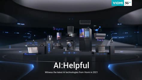 Viomi Technology Hosted Spring Strategic New Product Launch Event - 5G ...