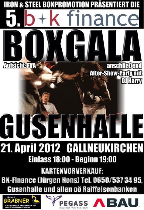 bk finance boxgala  gallneukirchen   april