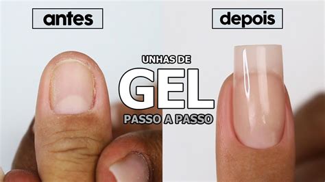 Unhas Em Gel Passo A Passo