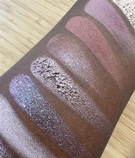 Huda Beauty New Nudes and Rose Quartz on Dark Skin : r/swatchitforme