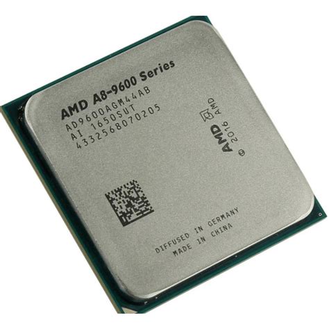 Original A8 Series A8 9600 CPU 3.1GHz 65W Quad Core Processor Socket ...