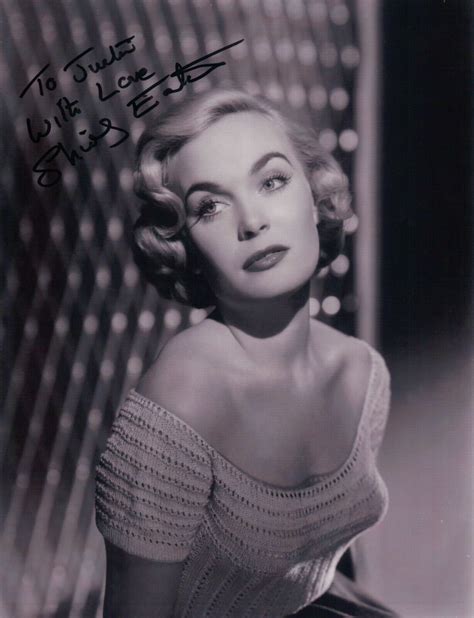 Actress Shirley Eaton
