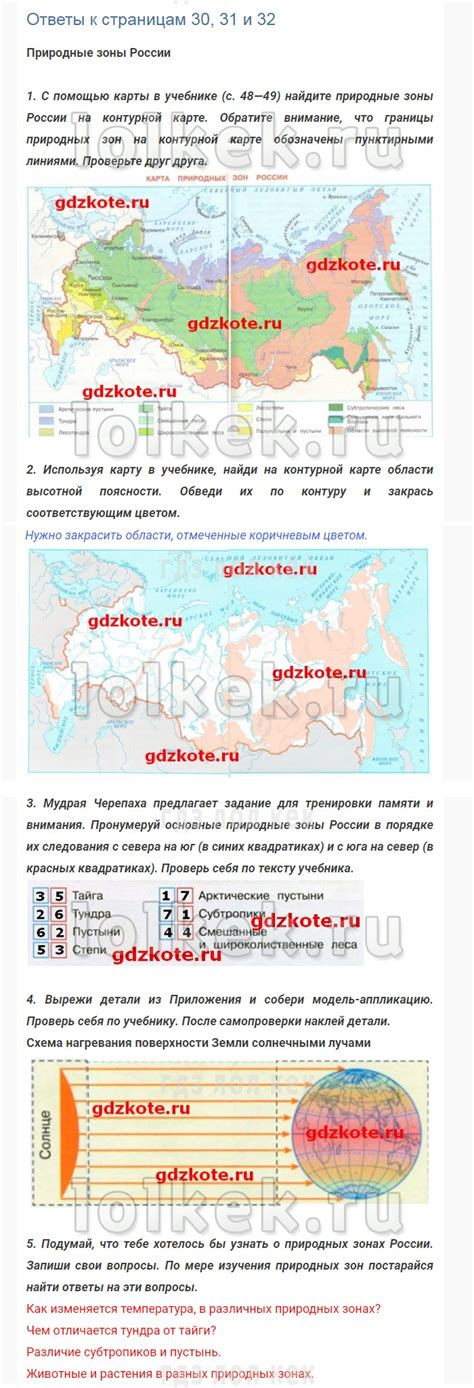 ГДЗ по окружающему миру 4 класс Плешаков (рабочая тетрадь) на ЛОЛ КЕК
