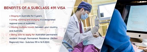 Start your career in Australia now with a Subclass 491 visa