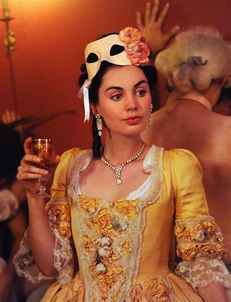 Poppy Corby-Tuech as Marie-Louise D’Aubigne in Harlots (2017) | Harlot