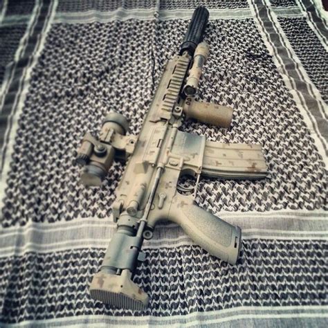 بندقية هجويمة Koch HK416|محبي الأسلحة