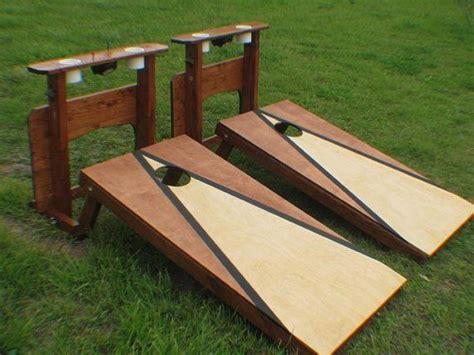 DIY Woodworking: Creative Cornhole Designs