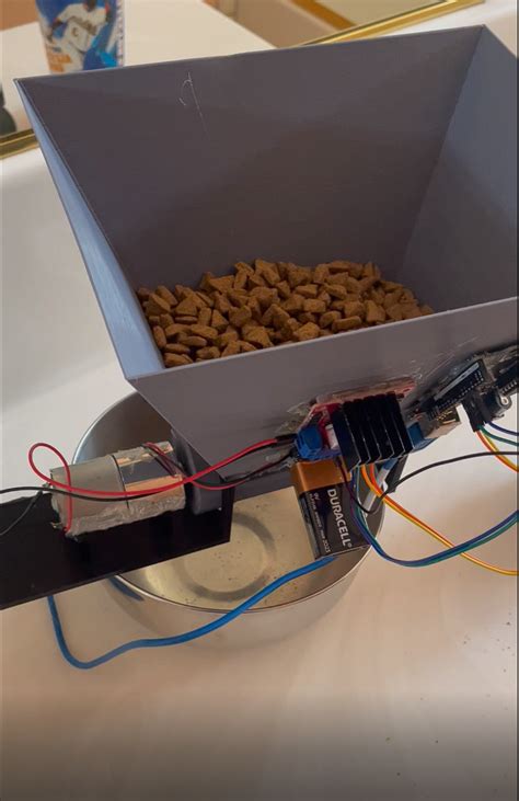Automatic Pet Feeder : 10 Steps - Instructables