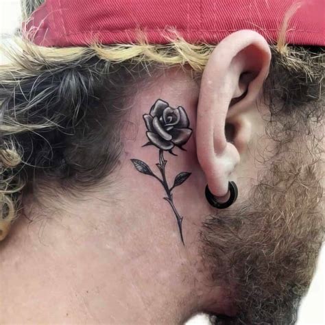 38 Bold And Masculine Rose Tattoo Designs For Men To Express Their Style