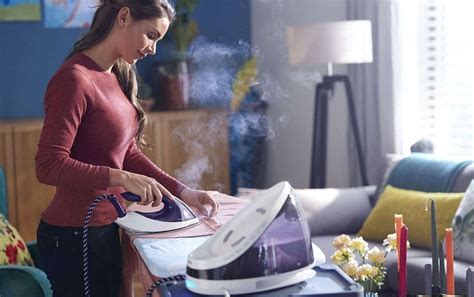 Обзор утюгов и отпаривателей Philips по характеристикам