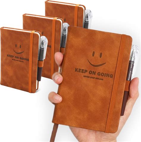 amazoncom duehoppee  pcs pocket notebooks  penssmiley journal