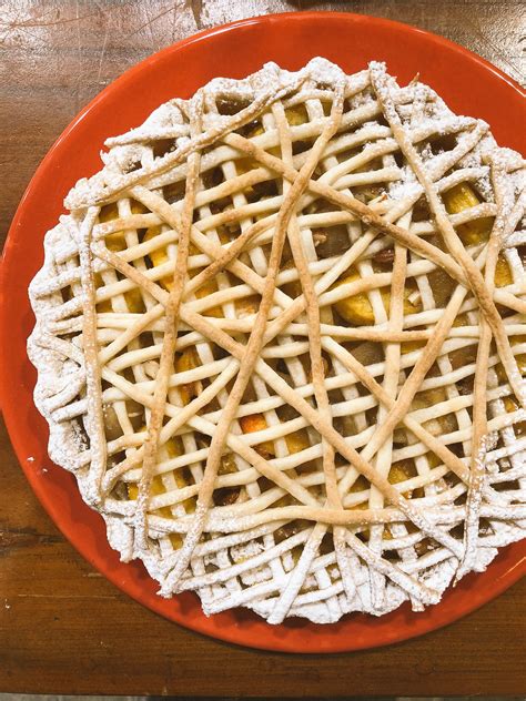 Ximena Sáenz on Twitter: "Tarta enrejada de frutas en @cocinerosarg…