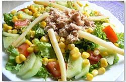 Традиционный испанский салат "Микста" - Испанская кухня - Наша Испания