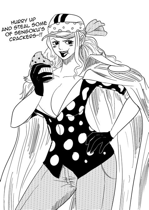 What if Big Mom got into the marines? : r/OnePiece