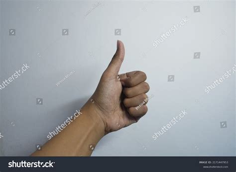 southeast asia man hand thumb stock photo  shutterstock