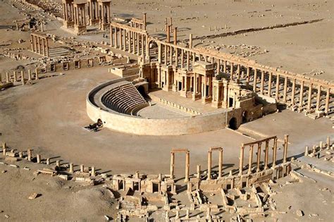 Древний город Пальмира в Сирии: описание, фото