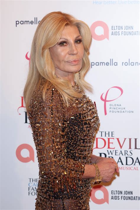 Donatella Versace, 69, Praised for Looking ‘Younger’ at the World