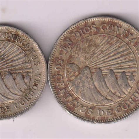 Nicaragua set of 4 coins - KB Coins & Currencies