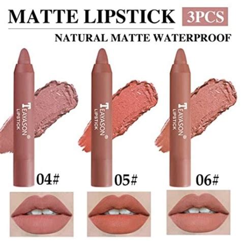Teayason | Makeup | Teayason Lipstick 3 Piece Set Matte Lipsticks ...