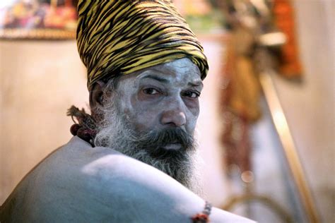 Portraits from Gangasagar | A naga sadhu (naked ascetic) at … | Flickr