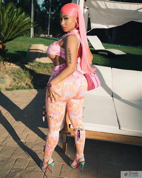 Nicki Minaj Before And After Butt Plastic Surgery