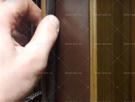 Уплотнители для металлических дверей