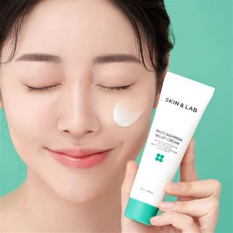 SKIN&LAB Tricicabarrier Relief Cream Успокаивающий крем для лица с ...
