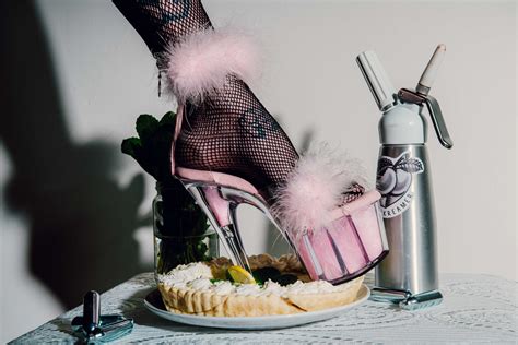 Melbourne Sex Worker Peach Kreamer's Debut Cookbook Is Full-On Food Porn
