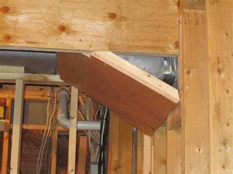 How To Frame Basement Ducts - Openbasement