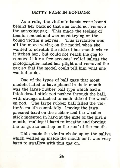 Betty Page In Bondage Vol 3 D. D. Teoli Jr. A.C. : D.D. Teoli Jr. as