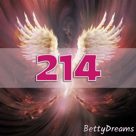 214 Angel Number: Surprising & Powerful Meanings | BettyDreams