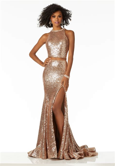 Rose Gold Prom Dress at Tarah Gordon blog