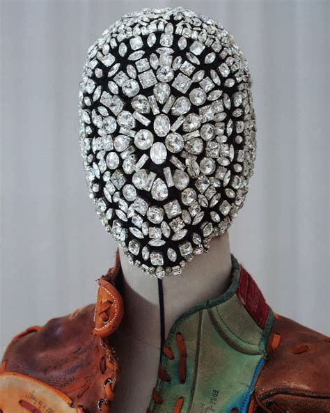 Faux Maison Martin Margiela mask | Kanye to The